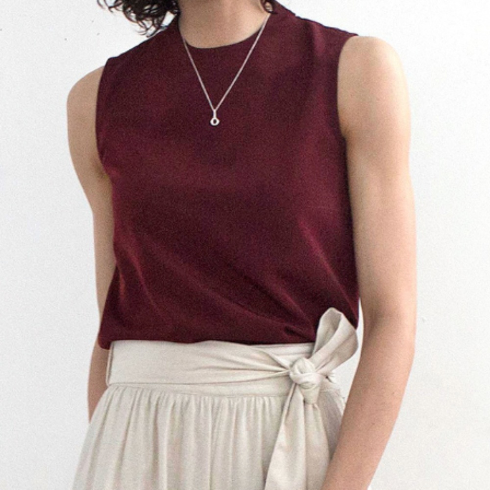 Merlot high-neck tank